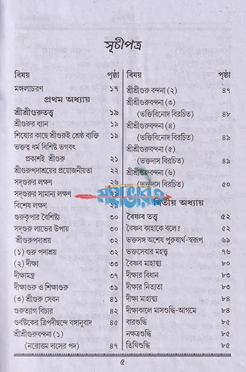 বৃহৎ তত্ত্বজ্ঞানামৃত রসমঞ্জরী Hindu Religious Books