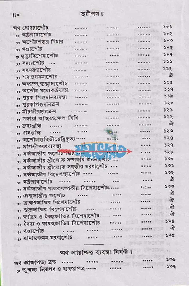 ব্যবস্থা কল্পদ্রুম Hindu Religious Books