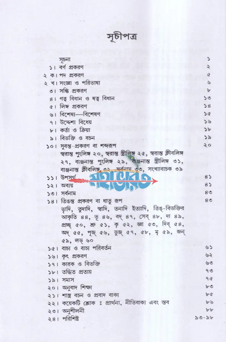 ব্যাকরণ কণিকা Hindu Religious Books