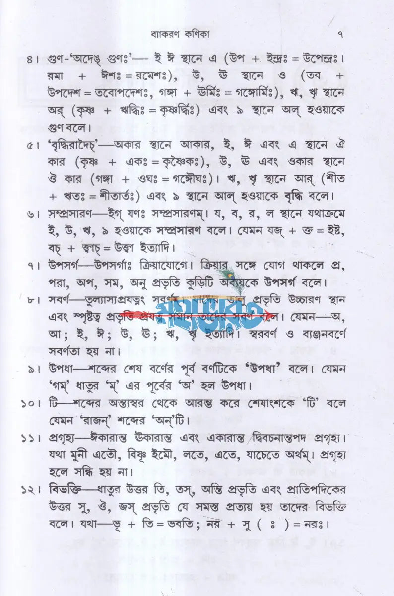 ব্যাকরণ কণিকা Hindu Religious Books