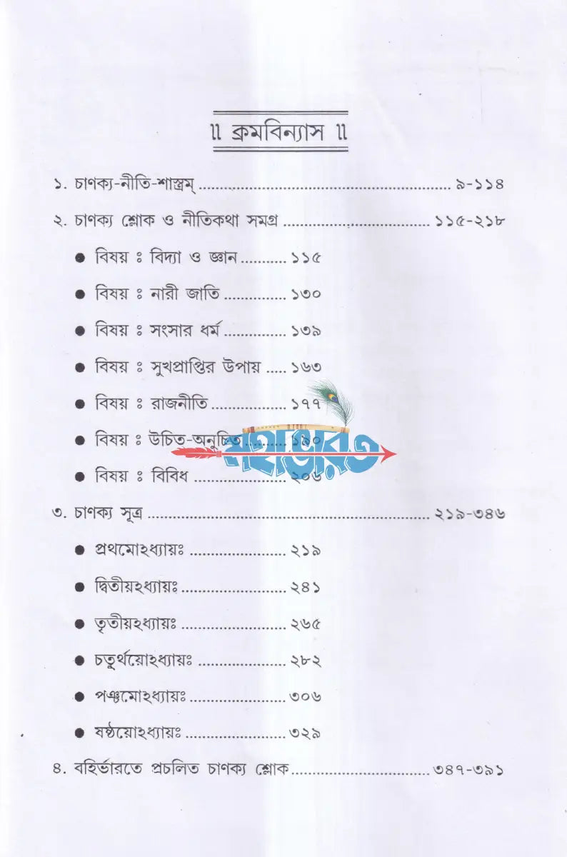 চাণক্য শ্লোক ও নীতিকথা সমগ্র Hindu Religious Books