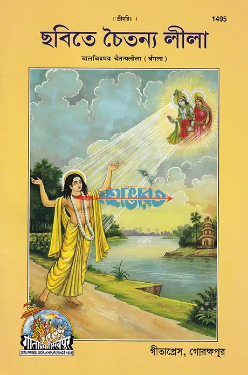ছবিতে চৈতন্য লীলা Hindu Religious Books