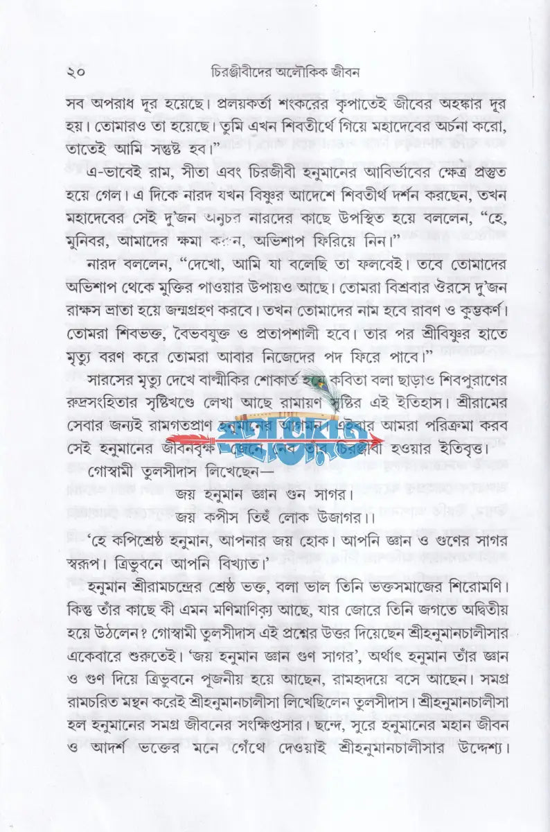 চিরঞ্জীবীদের অলৌকিক জীবন Hindu Religious Books