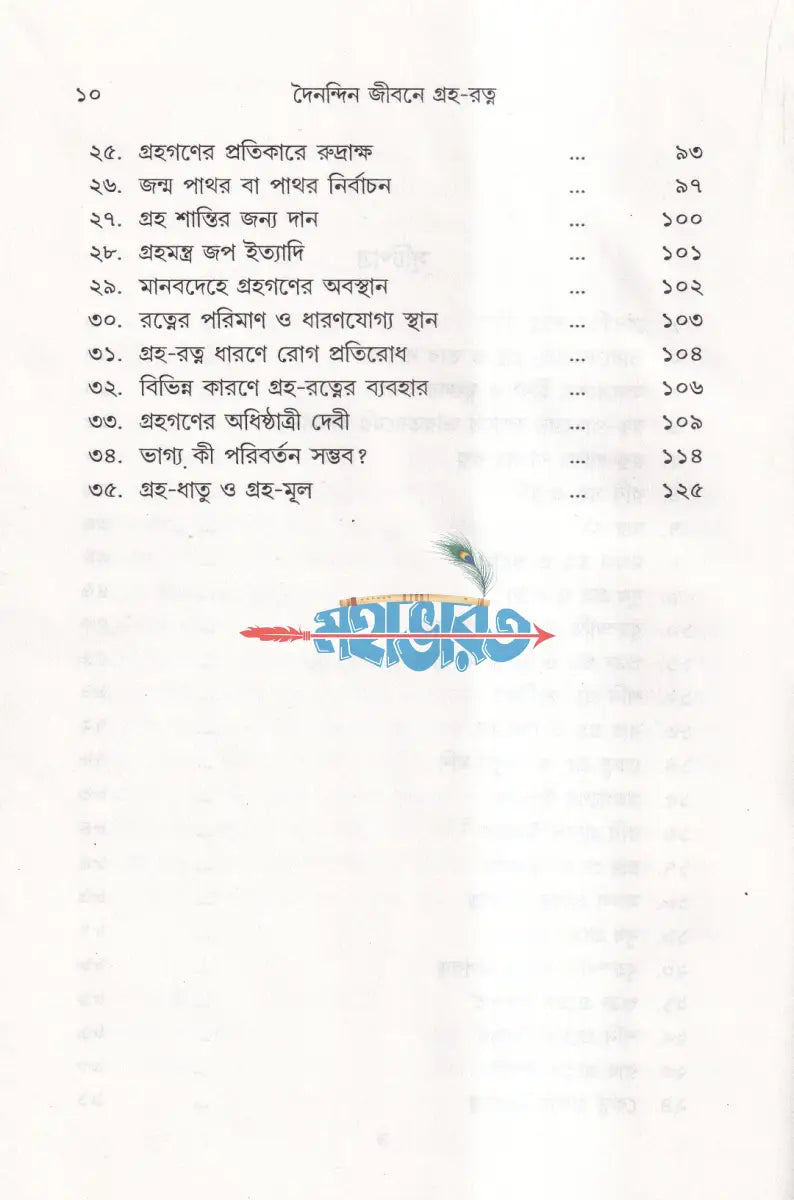 দৈনন্দিন জীবনে গ্রহ রত্ন Hindu Religious Books