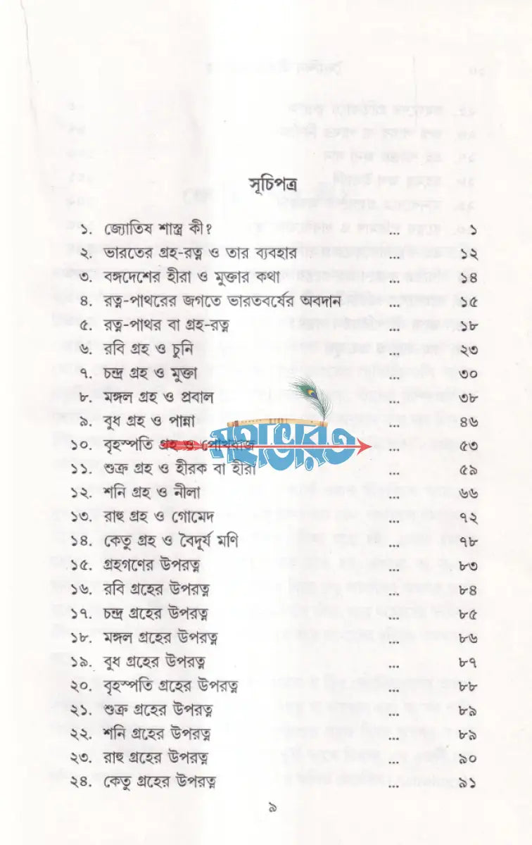 দৈনন্দিন জীবনে গ্রহ রত্ন Hindu Religious Books