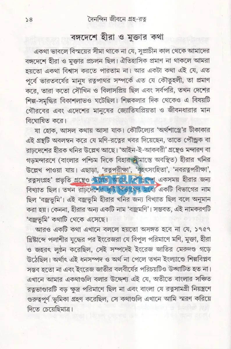 দৈনন্দিন জীবনে গ্রহ রত্ন Hindu Religious Books