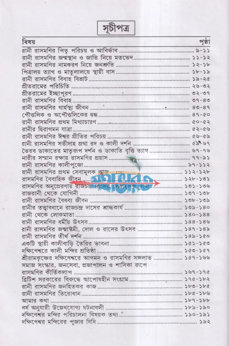 দয়াময়ী লোকমাতা রাণী রাসমণি Hindu Religious Books
