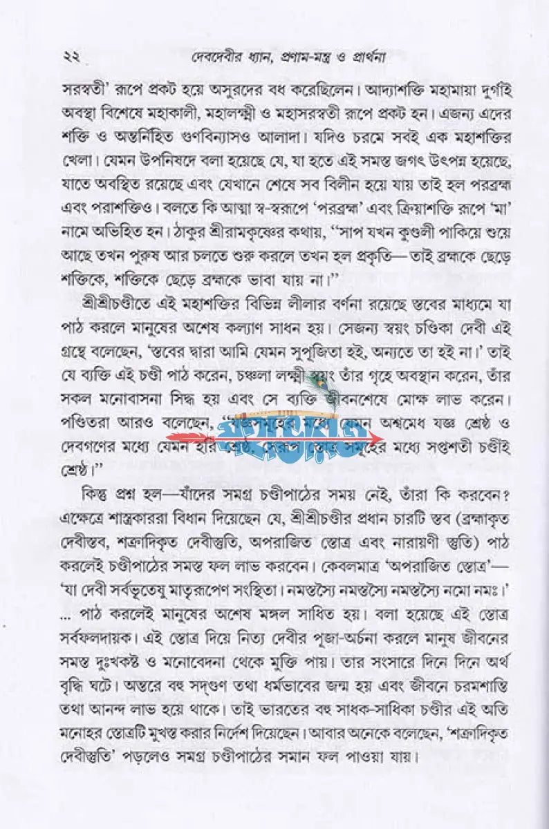 দেবদেবীর ধ্যান প্রণাম মন্ত্র ও প্রার্থনা Hindu Religious Books