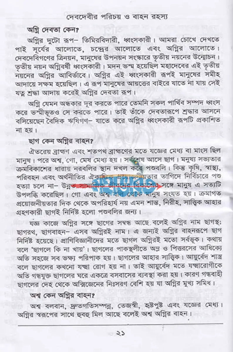 দেবদেবীর পরিচয় ও বাহন রহস্য Hindu Religious Books