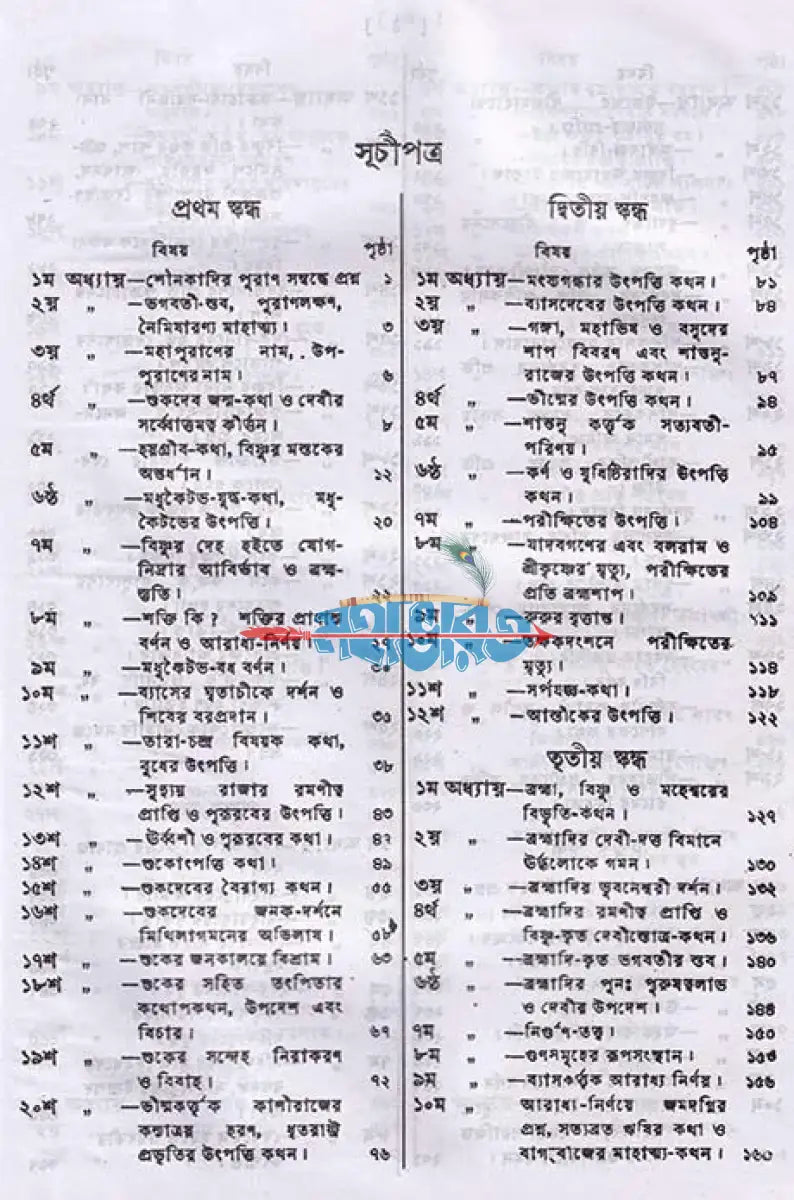 দেবীভাগবতম্ Hindu Religious Books