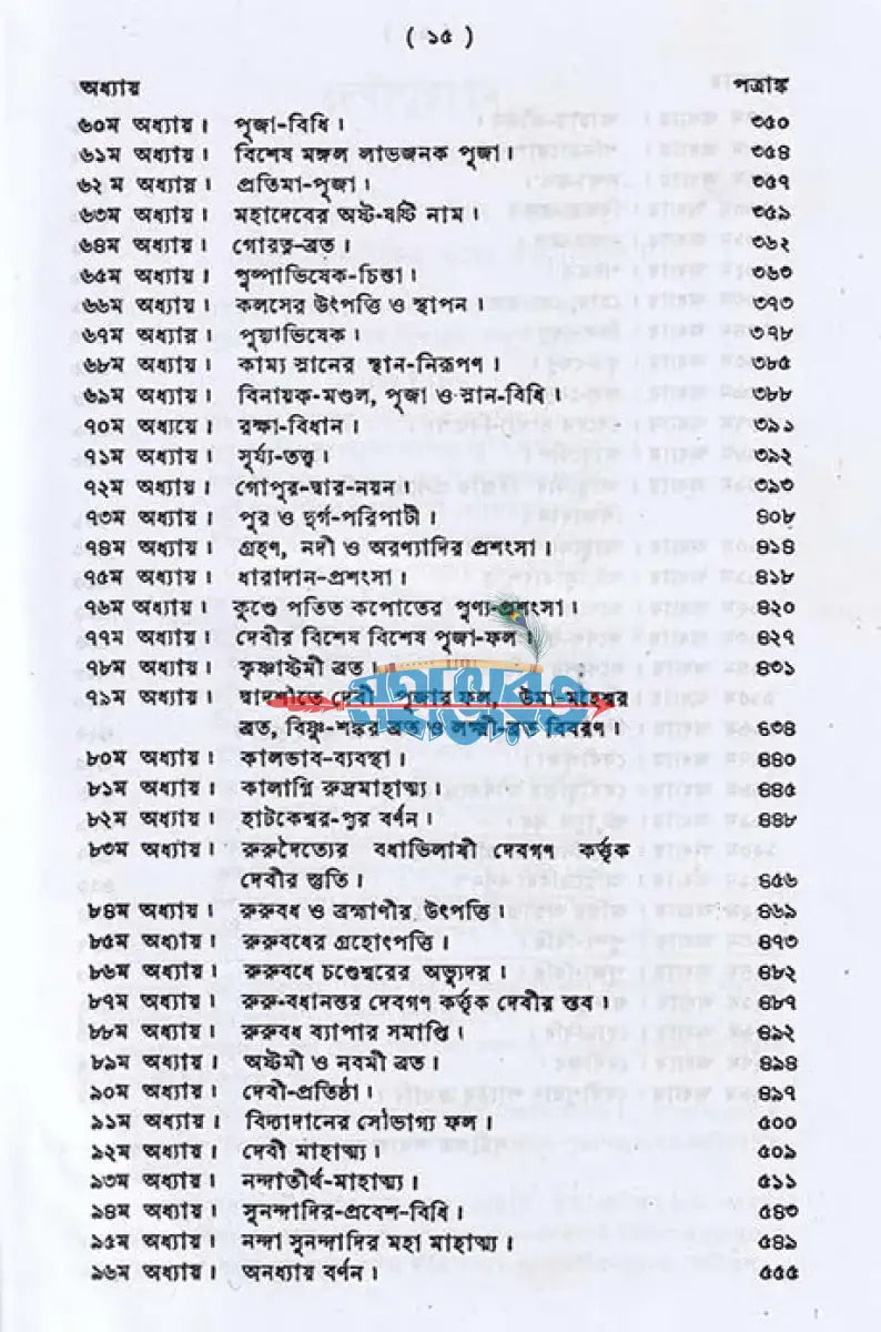 দেবীপুরাণম্ Hindu Religious Books