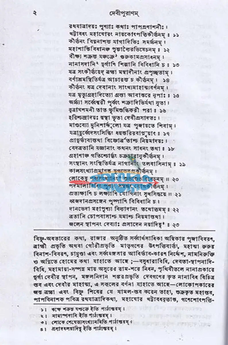 দেবীপুরাণম্ Hindu Religious Books