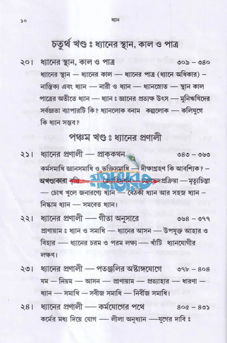 ধ্যান Hindu Religious Books