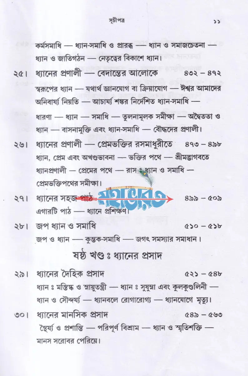 ধ্যান Hindu Religious Books