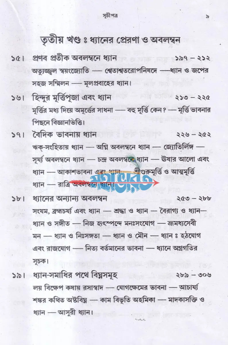 ধ্যান Hindu Religious Books