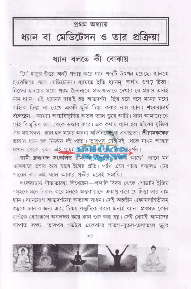 ধ্যান মানবজীবনে তার প্রয়োজনীয়তা Hindu Religious Books