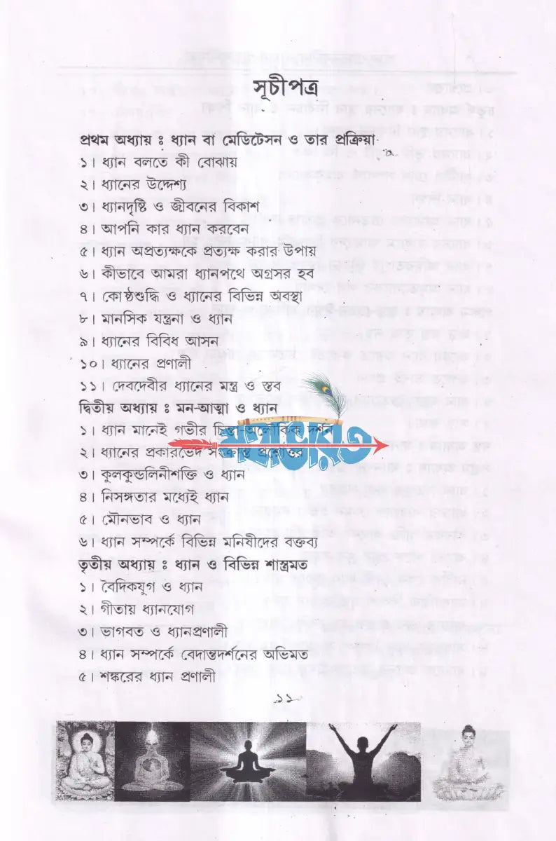 ধ্যান মানবজীবনে তার প্রয়োজনীয়তা Hindu Religious Books