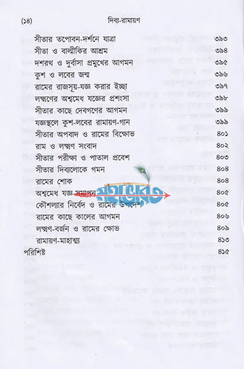 দিব্য রামায়ণ Hindu Religious Books