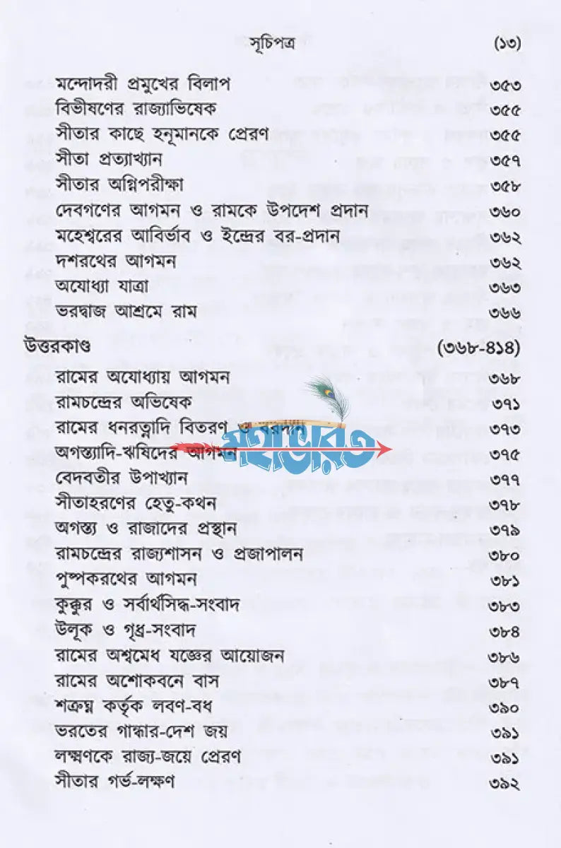 দিব্য রামায়ণ Hindu Religious Books