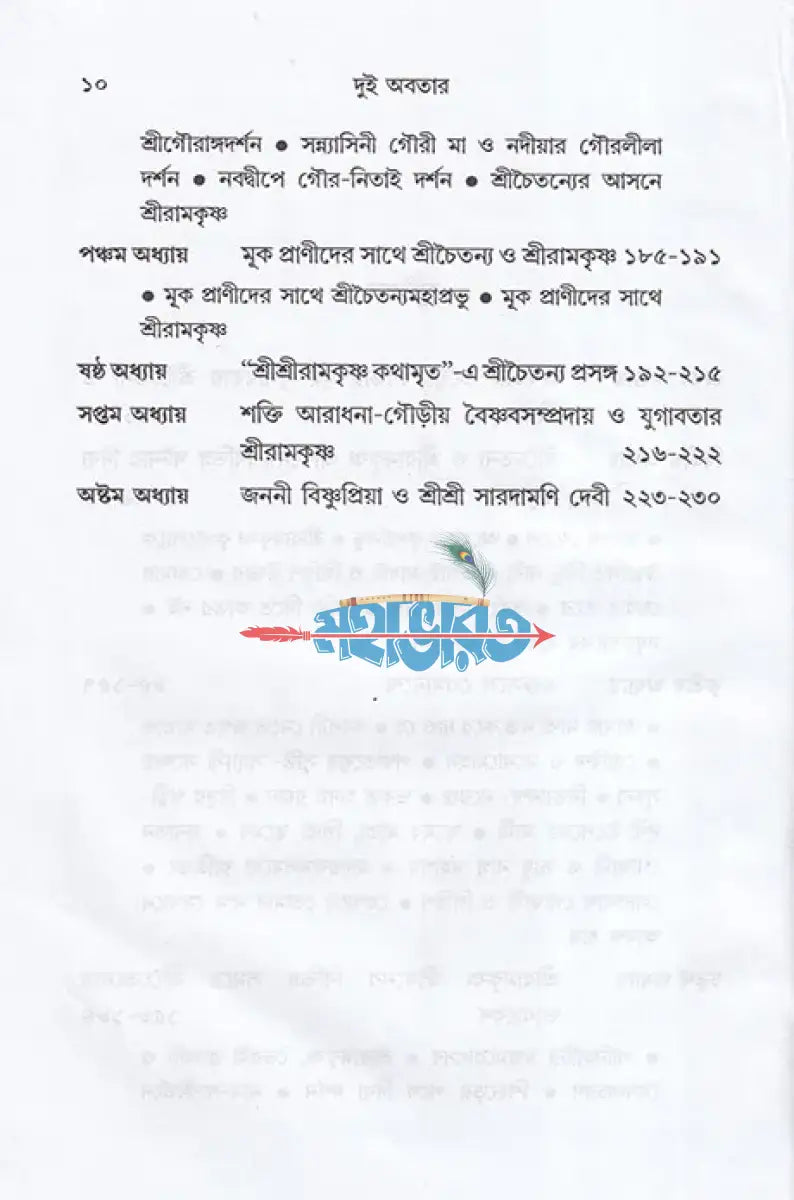 দুই অবতার শ্রীচৈতন্য ও শ্রীরামকৃষ্ণ Hindu Religious Books
