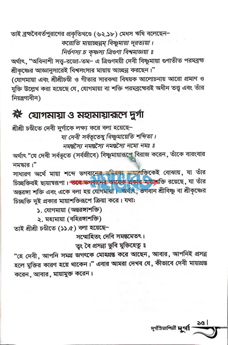দুর্গতিনাশিনী দুর্গা Hindu Religious Books