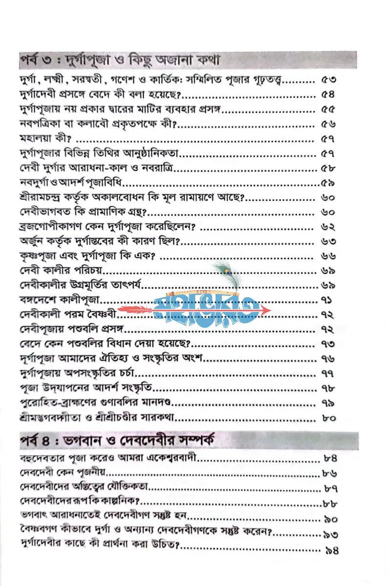 দুর্গতিনাশিনী দুর্গা Hindu Religious Books