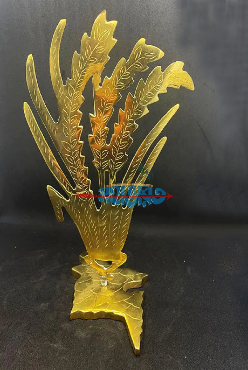 এন্টিক ধান গাছ (পিতল) Brass Products