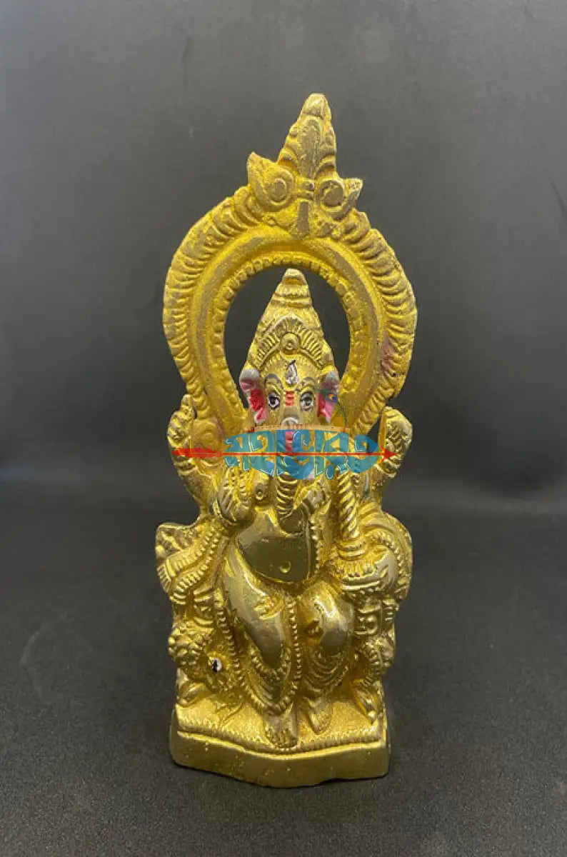 গণেশ ঠাকুর মূর্তি (পিতল) Brass Products