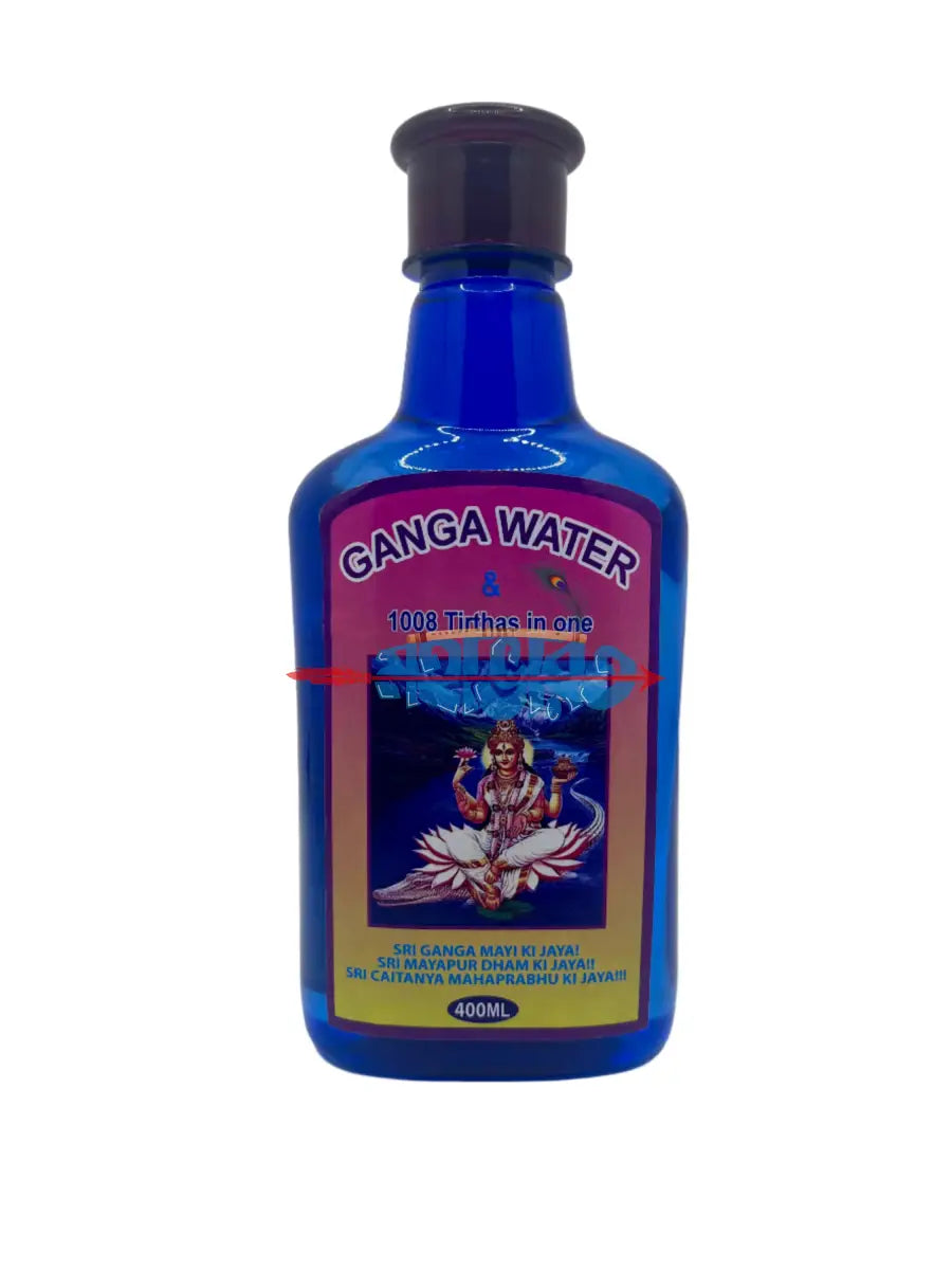 Bottle of 400 ML Holy Ganga Jol - ৪০০ মি.লি. পবিত্র গঙ্গা জল পূজার জন্য