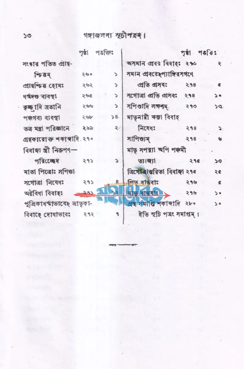 গঙ্গাজলম্ অখণ্ড সংস্করণ (প্রথম ও দ্বিতীয় খন্ড একত্রে) Hindu Religious Books