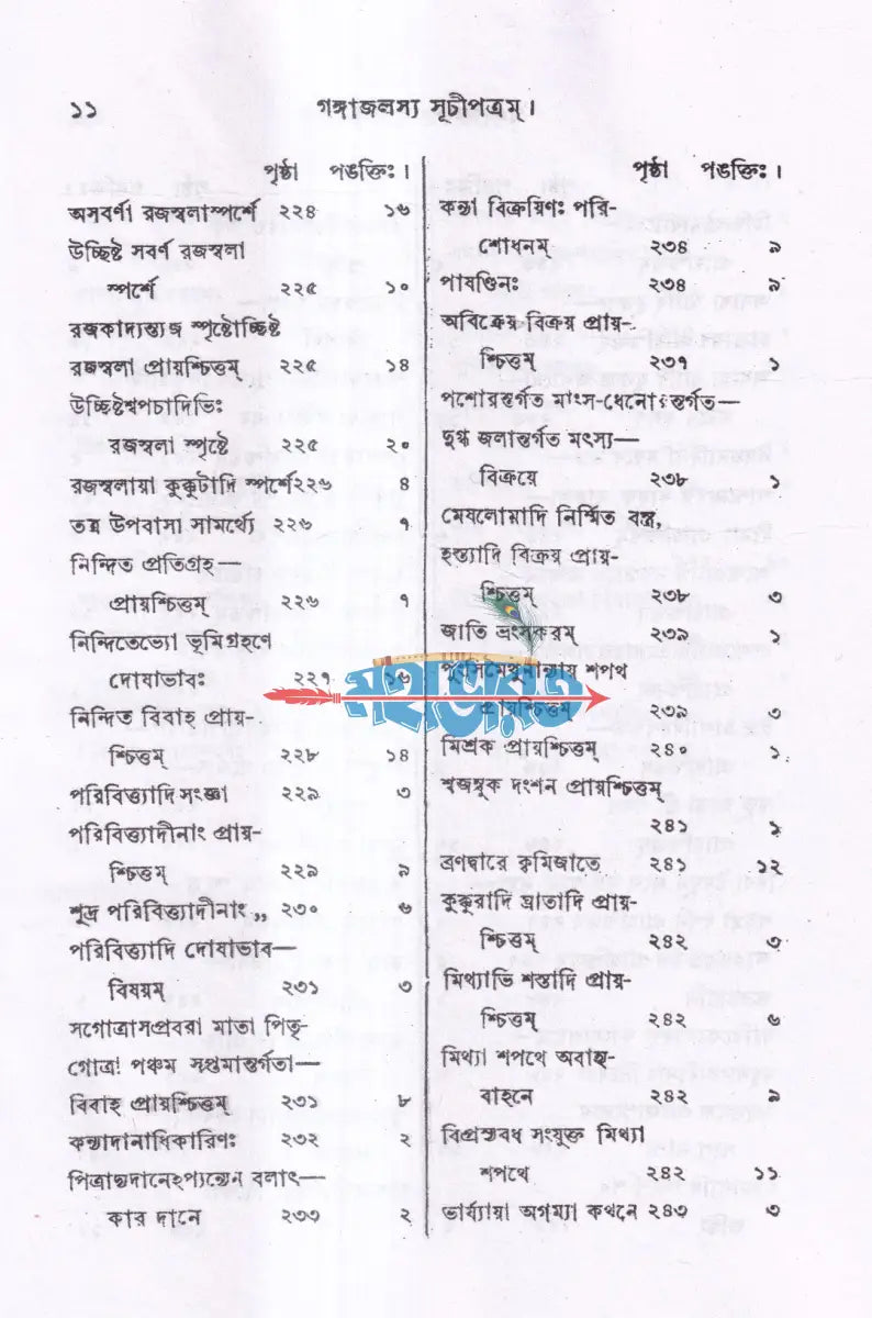 গঙ্গাজলম্ অখণ্ড সংস্করণ (প্রথম ও দ্বিতীয় খন্ড একত্রে) Hindu Religious Books