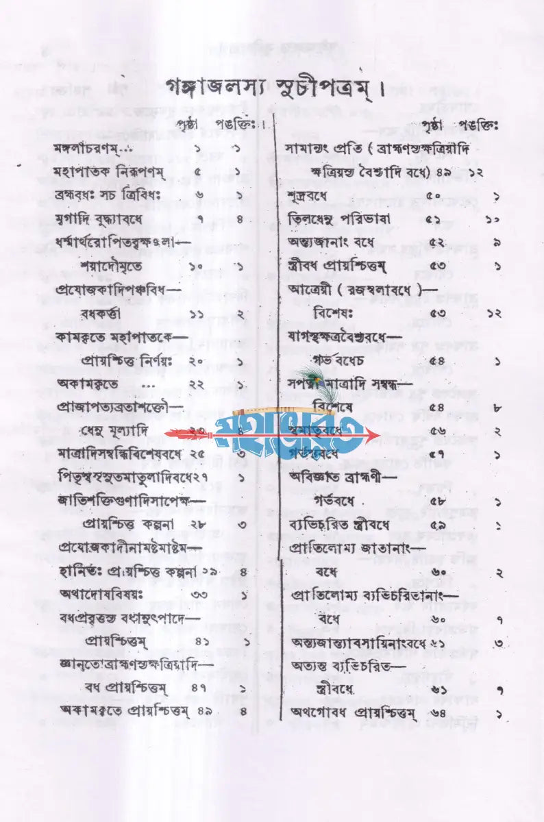 গঙ্গাজলম্ অখণ্ড সংস্করণ (প্রথম ও দ্বিতীয় খন্ড একত্রে) Hindu Religious Books