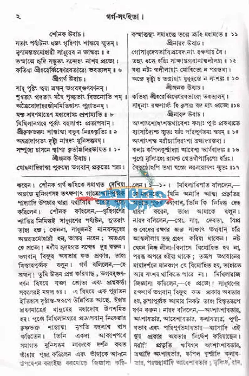 গর্গ সংহিতা Hindu Religious Books
