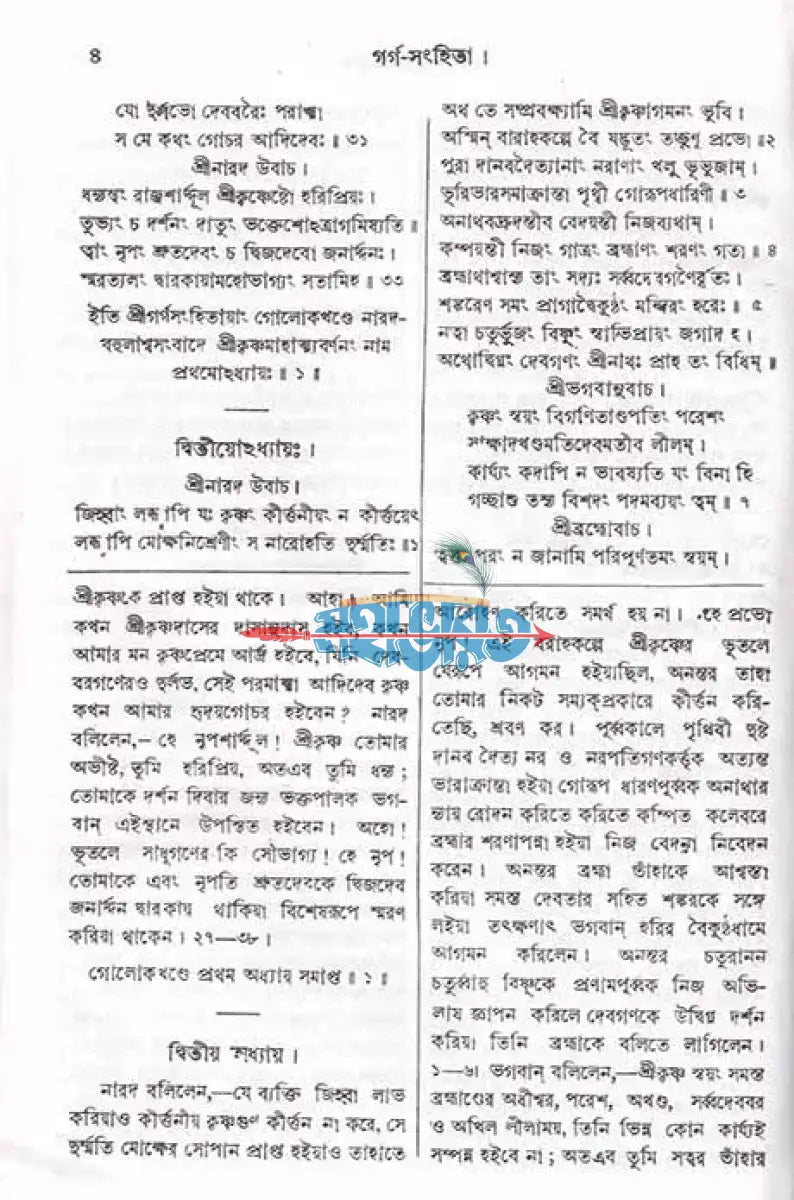 গর্গ সংহিতা Hindu Religious Books