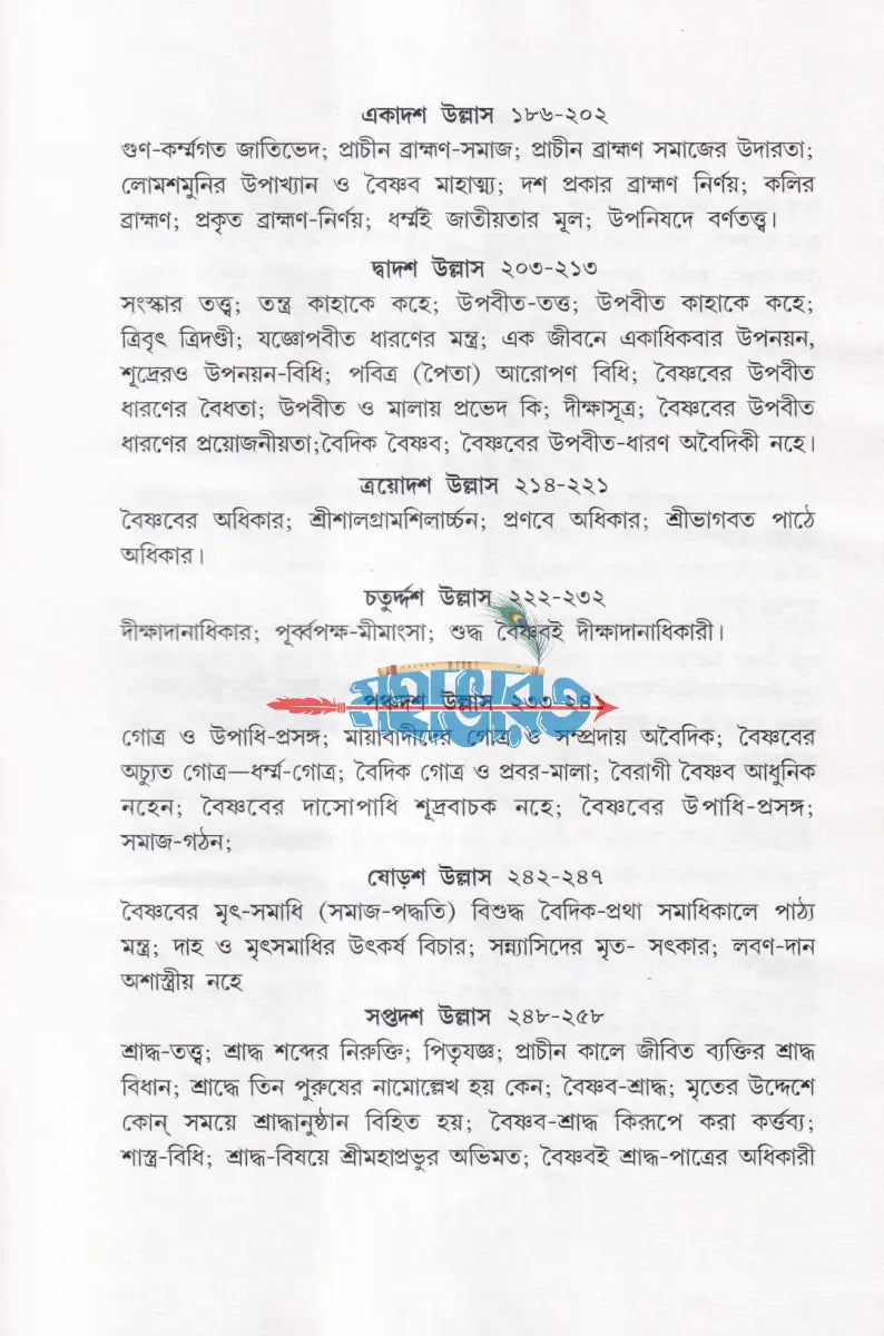 গৌড়ীয় বৈষ্ণব ইতিহাস Hindu Religious Books