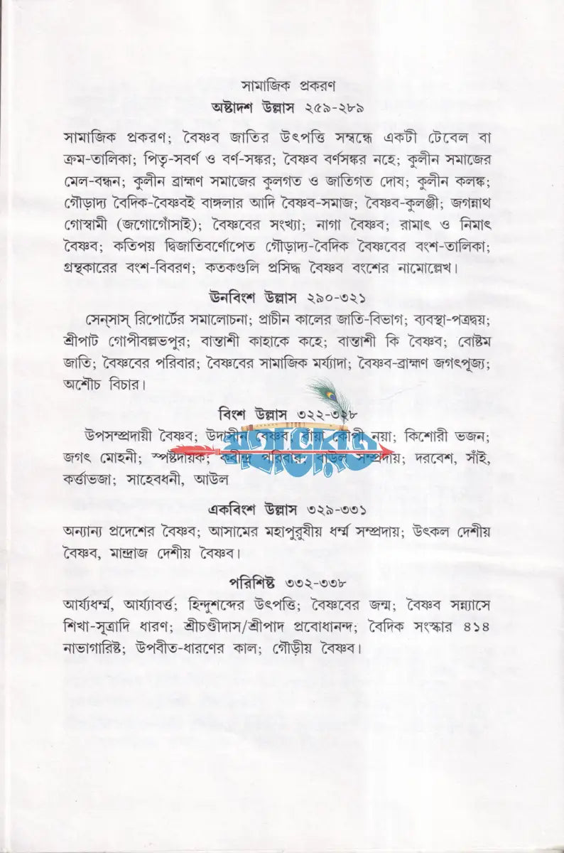 গৌড়ীয় বৈষ্ণব ইতিহাস Hindu Religious Books