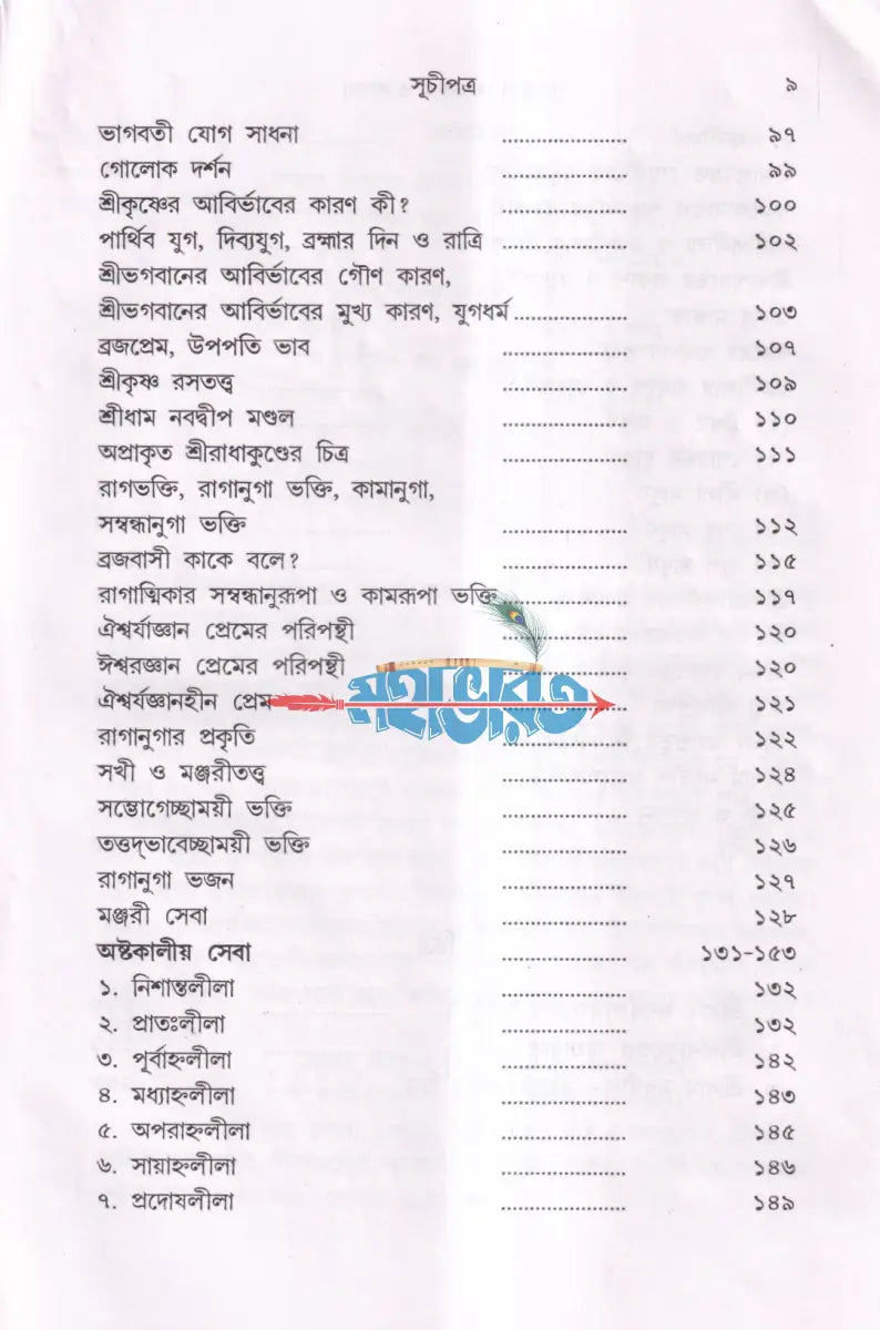গৌড়ীয় বৈষ্ণবধর্ম ও সাধনা Hindu Religious Books