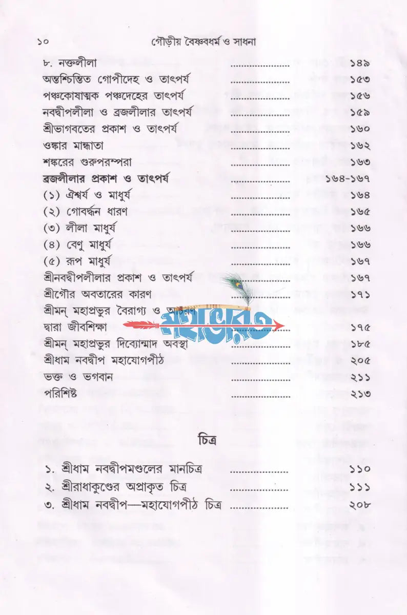 গৌড়ীয় বৈষ্ণবধর্ম ও সাধনা Hindu Religious Books
