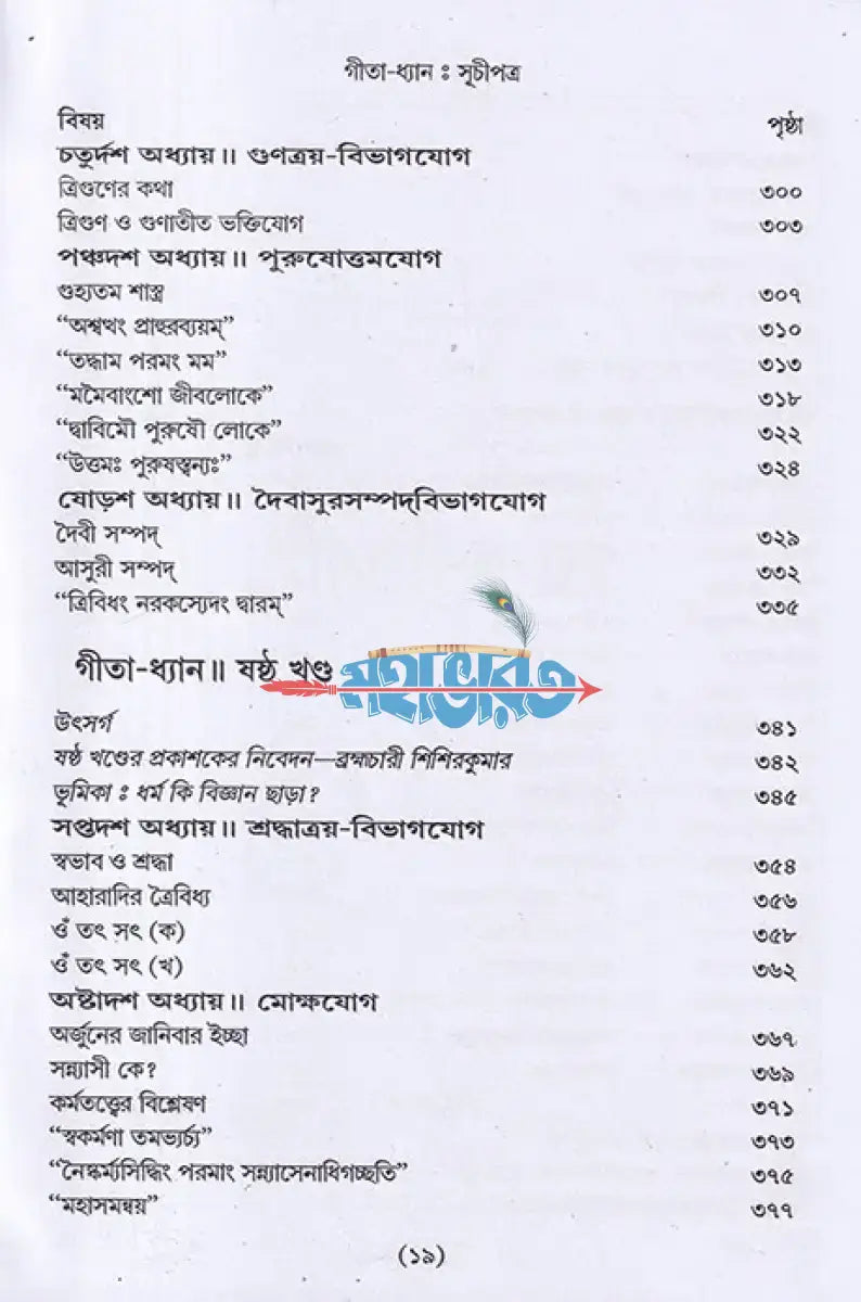 গীতা ধ্যান (সমগ্র) Hindu Religious Books