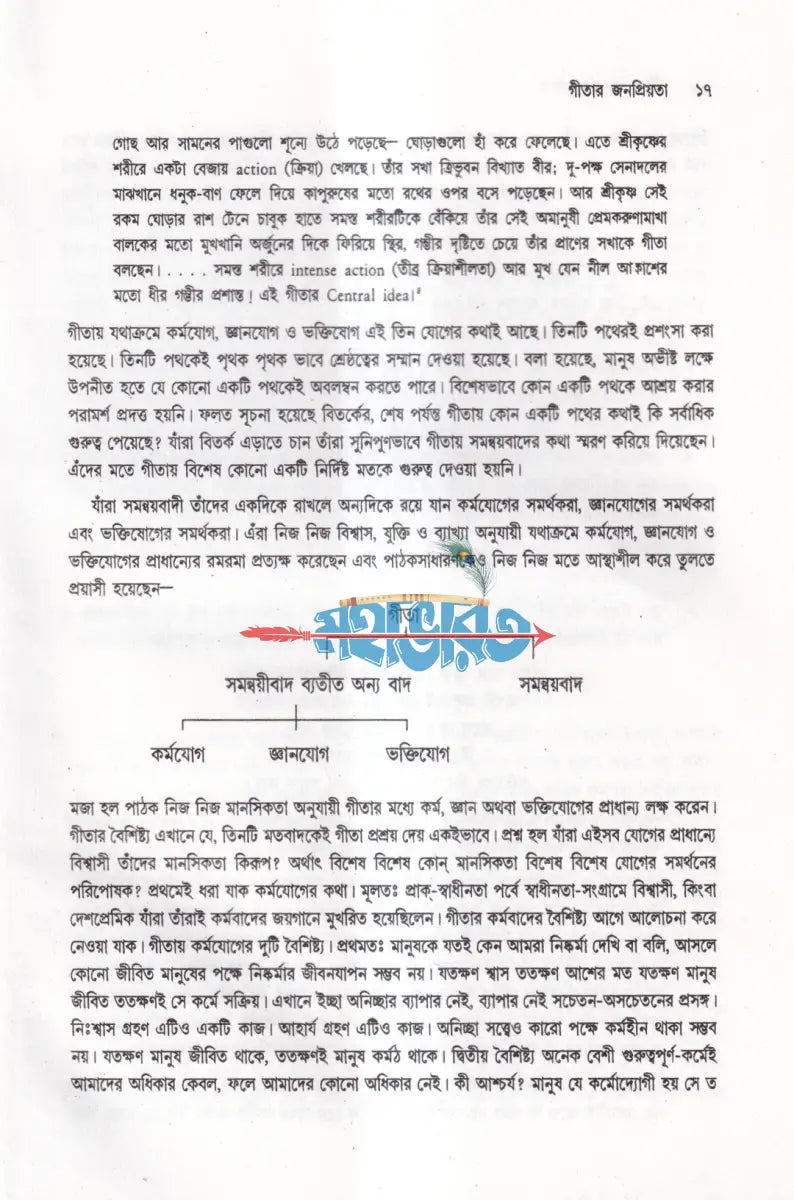 গীতা কালে কালান্তরে Hindu Religious Books