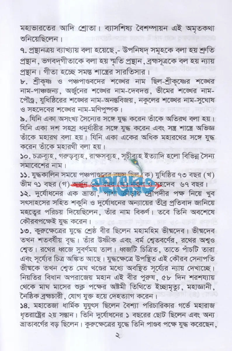 গীতা ও প্রশ্ন জিজ্ঞাসা Hindu Religious Books