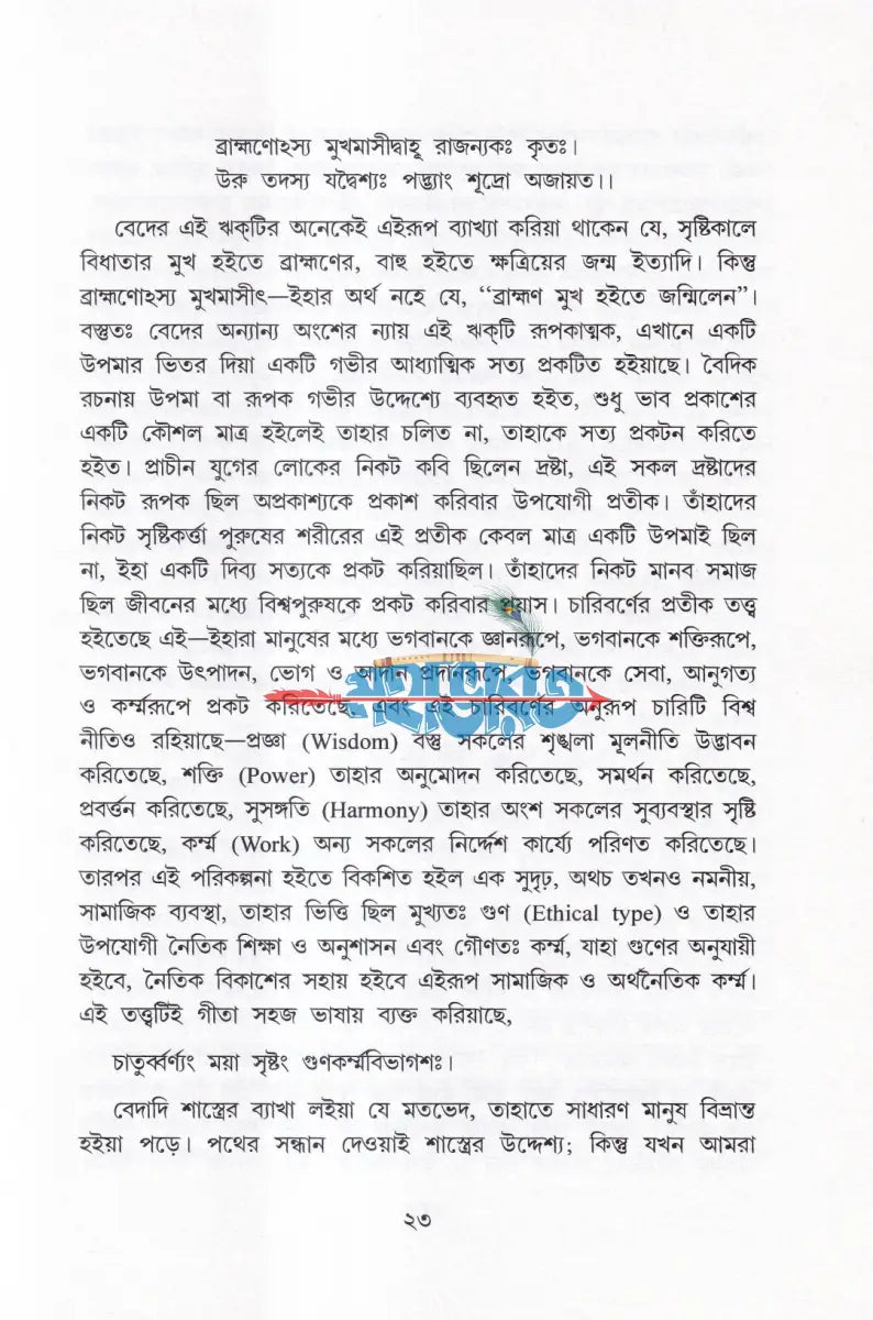 গীতার বাণী Hindu Religious Books