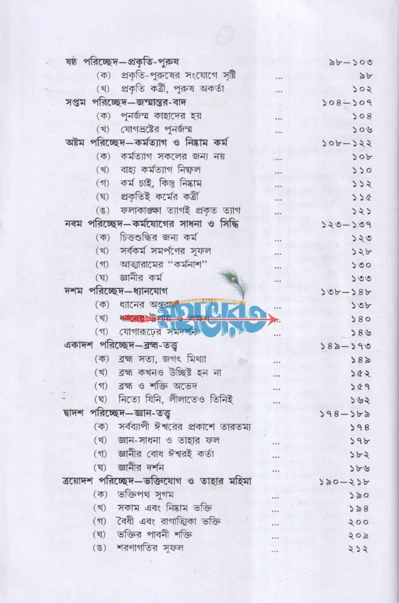 গীতাতত্ত্বে শ্রীরামকৃষ্ণ Hindu Religious Books