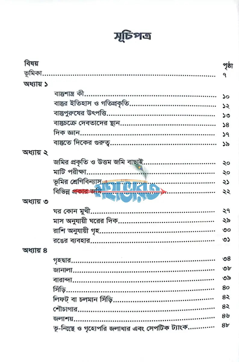 গৃহ নির্মাণের বৈদিক বিধান বাস্তুতত্ত্ব Hindu Religious Books
