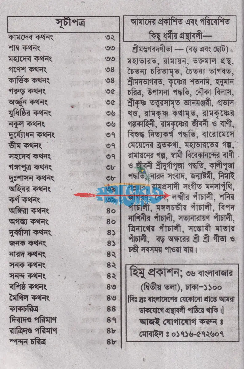 হনুমান চরিত্র Hindu Religious Books