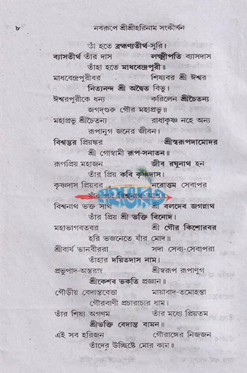 হরিনাম সংকীর্তন Hindu Religious Books