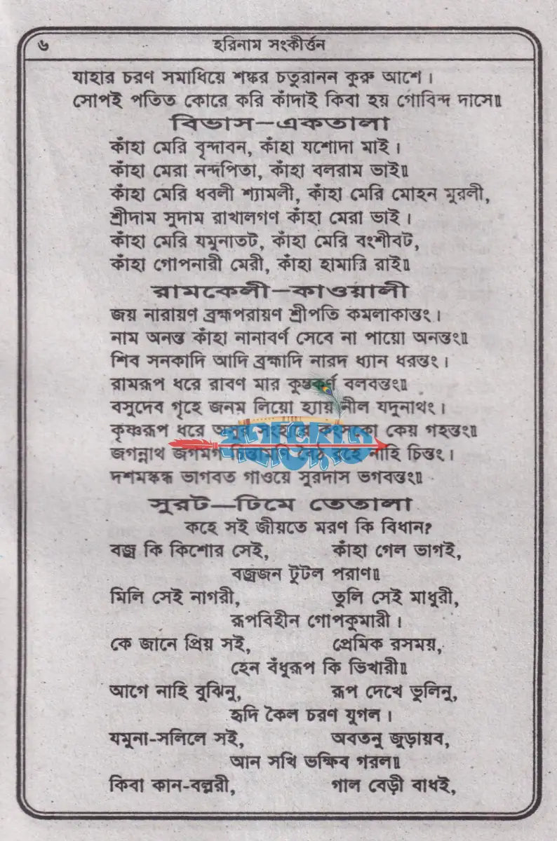 হরিনাম সংকীর্ত্তন Hindu Religious Books