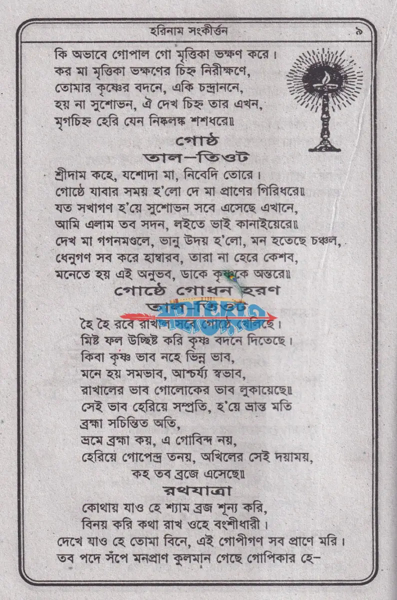 হরিনাম সংকীর্ত্তন Hindu Religious Books