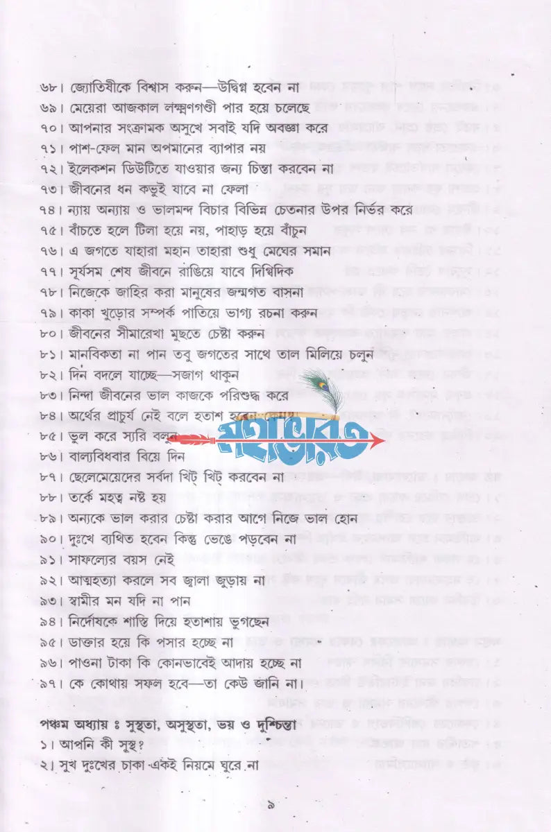 হতাশ হবেন কেন Hindu Religious Books