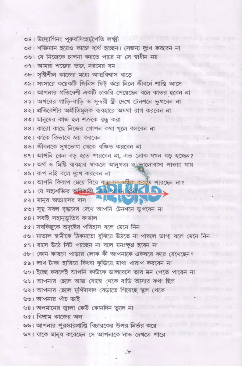 হতাশ হবেন কেন Hindu Religious Books